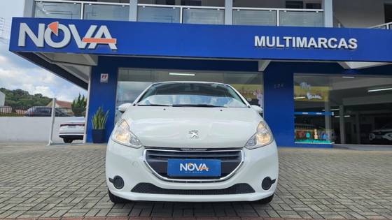 PEUGEOT 208 1.5 ACTIVE 8V FLEX 4P MANUAL PEUGEOT 208 1.5 ACTIVE 8V FLEX 4P MANUAL